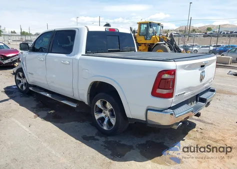 2020 Ram 1500 Laramie 4X4 5'7 Box from USA, damaged, VIN 1C6SRFJT1LN377445